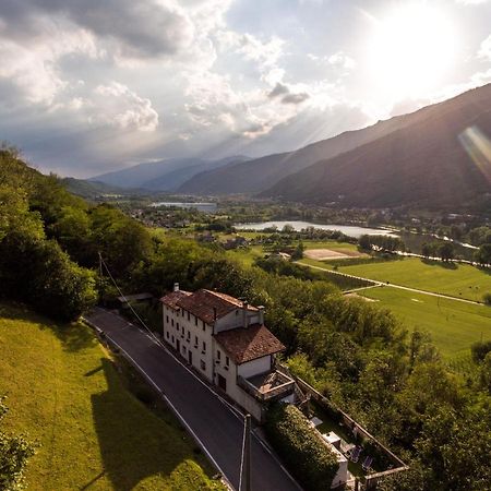 Vila Altravista Tarzo Revine Lago Exteriér fotografie