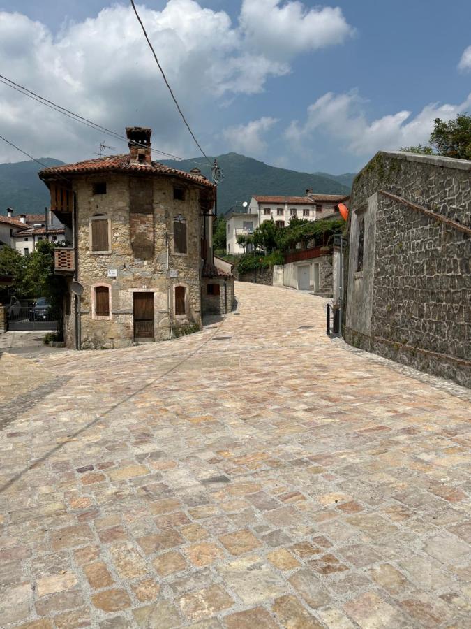 Vila Altravista Tarzo Revine Lago Exteriér fotografie