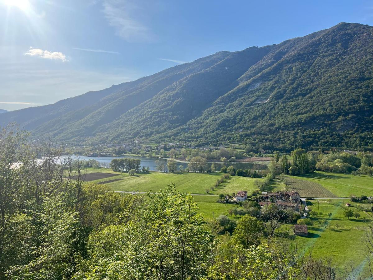 Vila Altravista Tarzo Revine Lago Exteriér fotografie