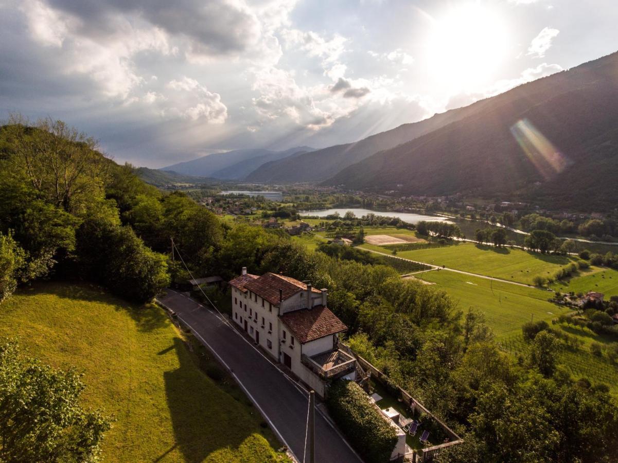Vila Altravista Tarzo Revine Lago Exteriér fotografie