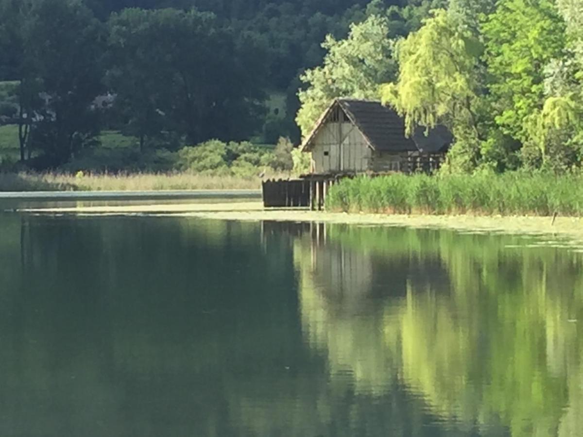 Vila Altravista Tarzo Revine Lago Exteriér fotografie