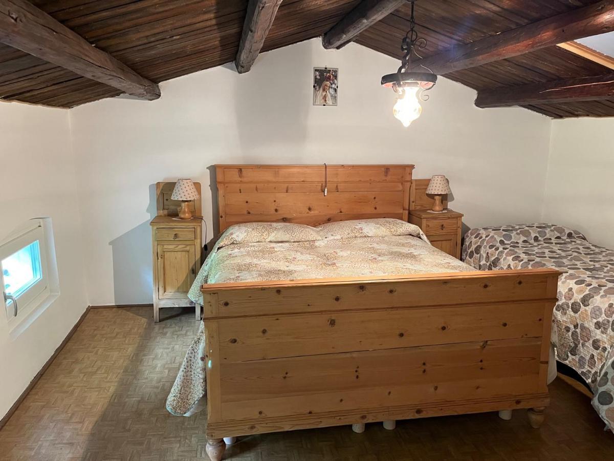 Vila Altravista Tarzo Revine Lago Exteriér fotografie