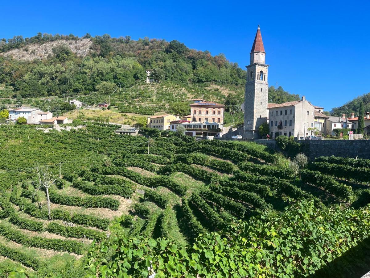 Vila Altravista Tarzo Revine Lago Exteriér fotografie
