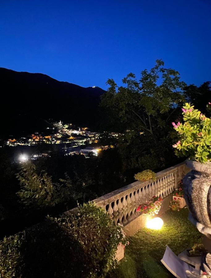 Vila Altravista Tarzo Revine Lago Exteriér fotografie