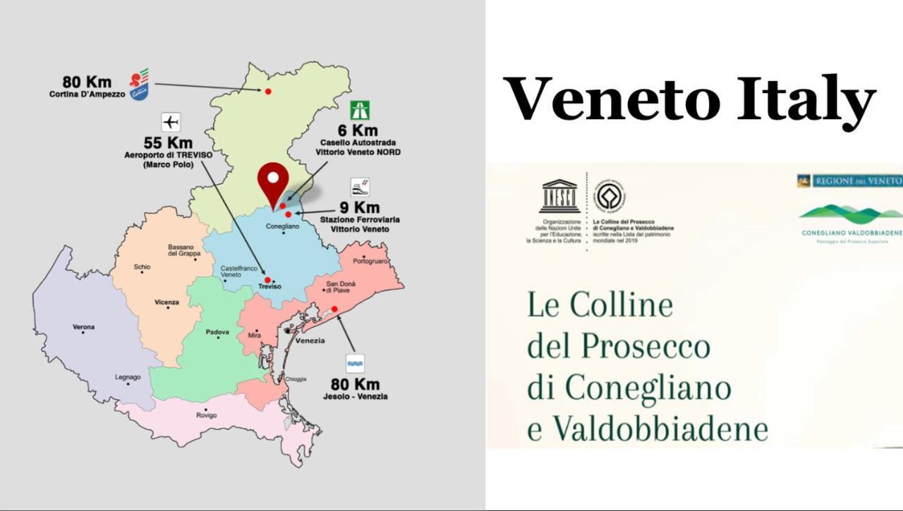 Vila Altravista Tarzo Revine Lago Exteriér fotografie