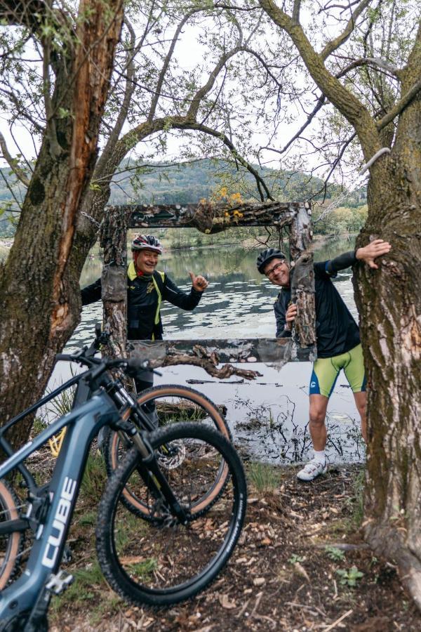 Vila Altravista Tarzo Revine Lago Exteriér fotografie