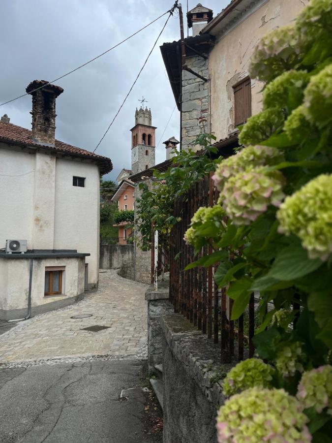 Vila Altravista Tarzo Revine Lago Exteriér fotografie