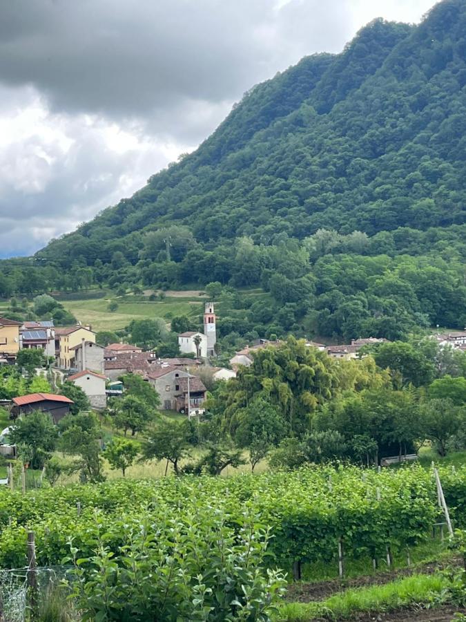Vila Altravista Tarzo Revine Lago Exteriér fotografie