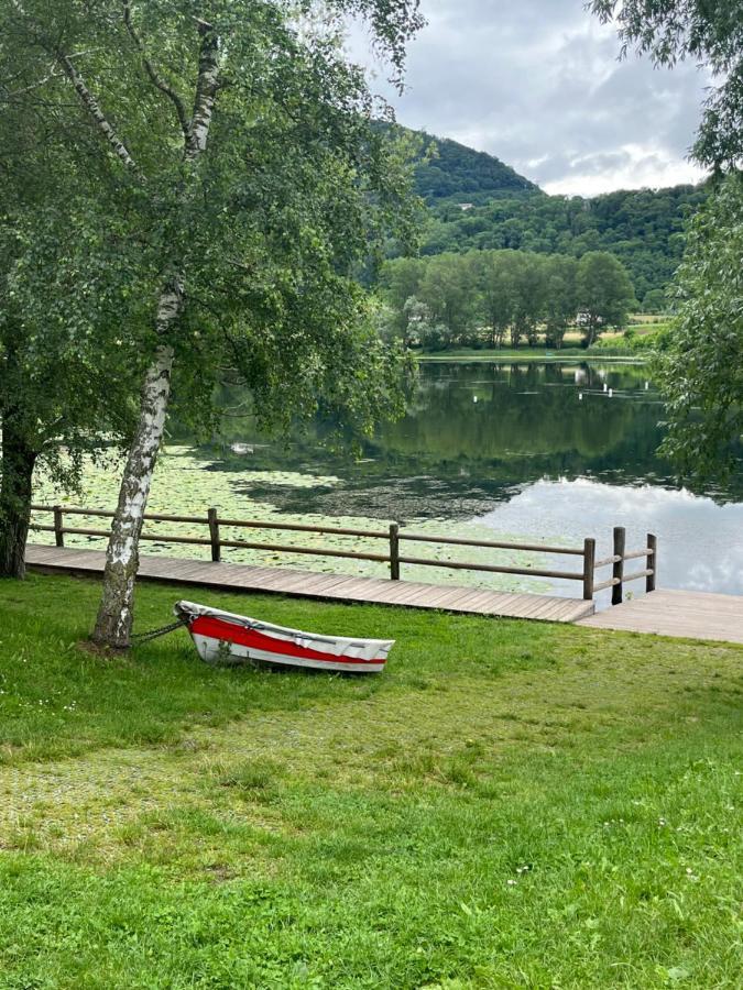Vila Altravista Tarzo Revine Lago Exteriér fotografie