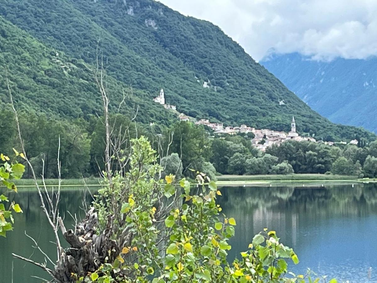 Vila Altravista Tarzo Revine Lago Exteriér fotografie