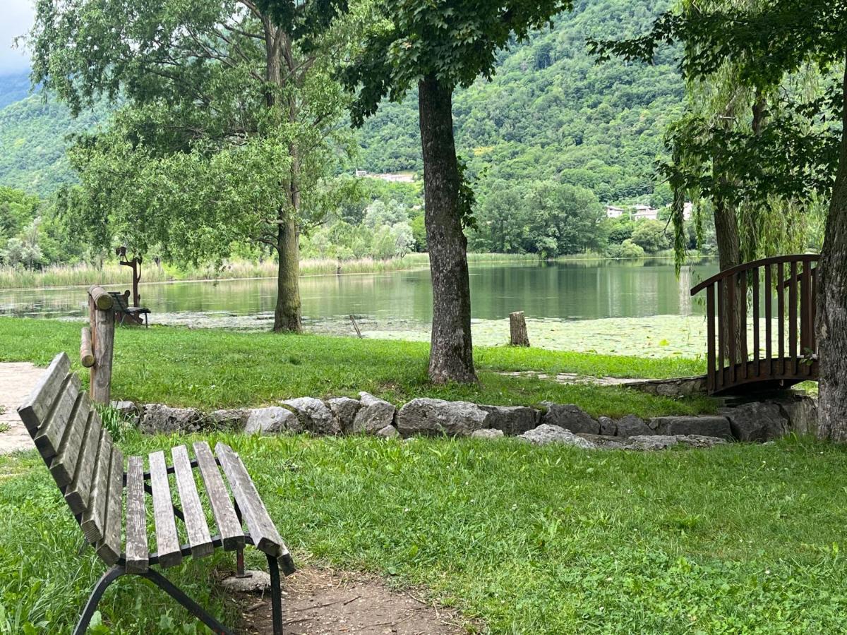 Vila Altravista Tarzo Revine Lago Exteriér fotografie