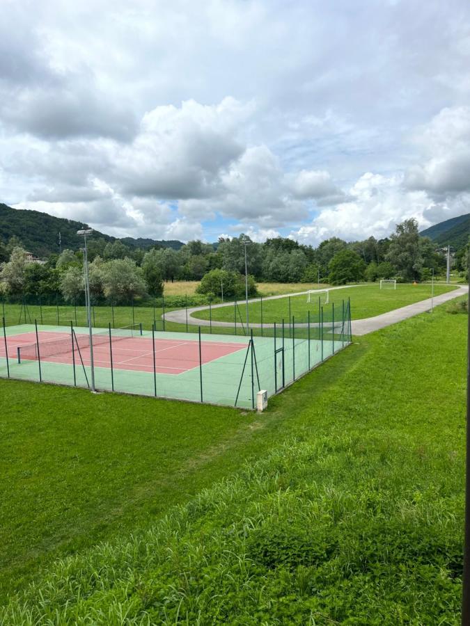Vila Altravista Tarzo Revine Lago Exteriér fotografie