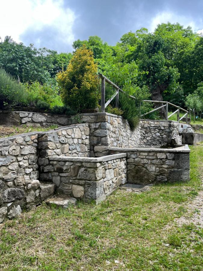 Vila Altravista Tarzo Revine Lago Exteriér fotografie