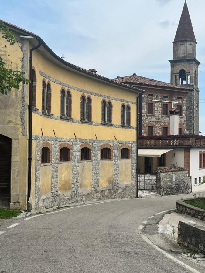 Vila Altravista Tarzo Revine Lago Exteriér fotografie