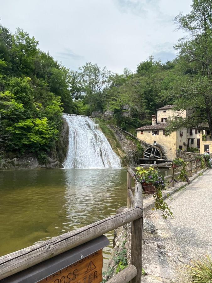 Vila Altravista Tarzo Revine Lago Exteriér fotografie