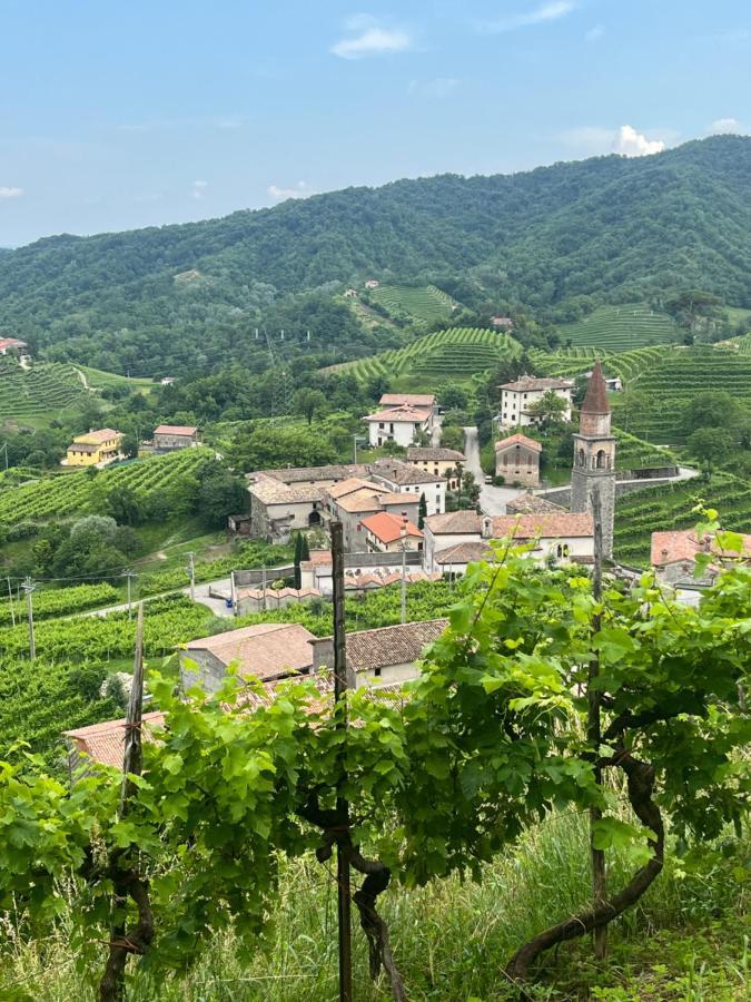 Vila Altravista Tarzo Revine Lago Exteriér fotografie