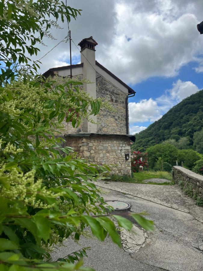 Vila Altravista Tarzo Revine Lago Exteriér fotografie