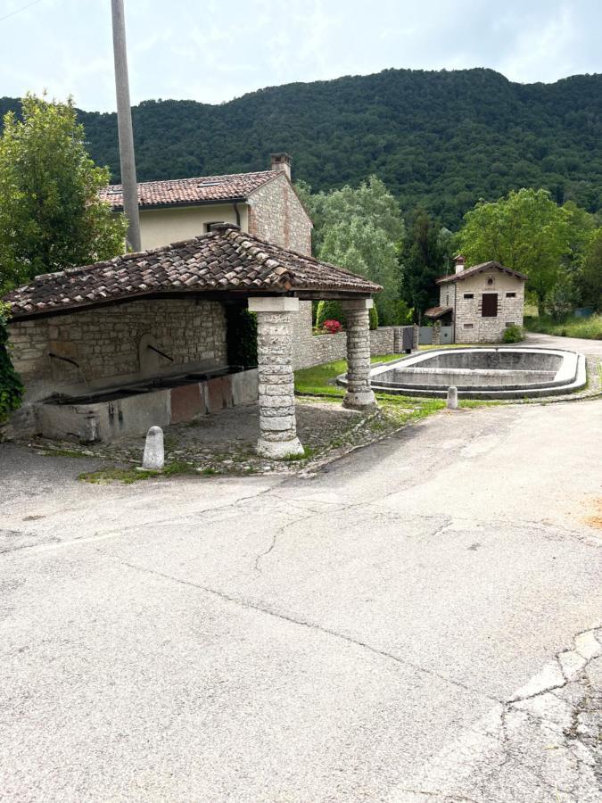 Vila Altravista Tarzo Revine Lago Exteriér fotografie