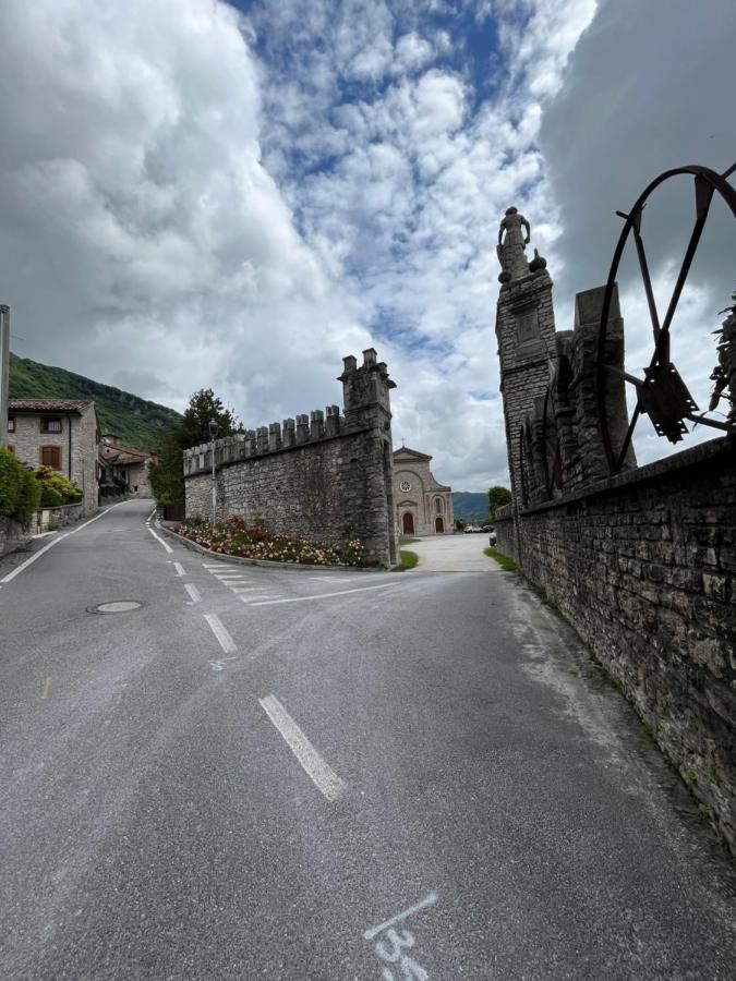 Vila Altravista Tarzo Revine Lago Exteriér fotografie