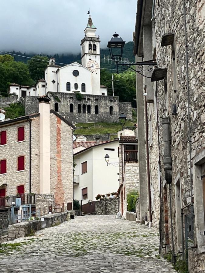 Vila Altravista Tarzo Revine Lago Exteriér fotografie
