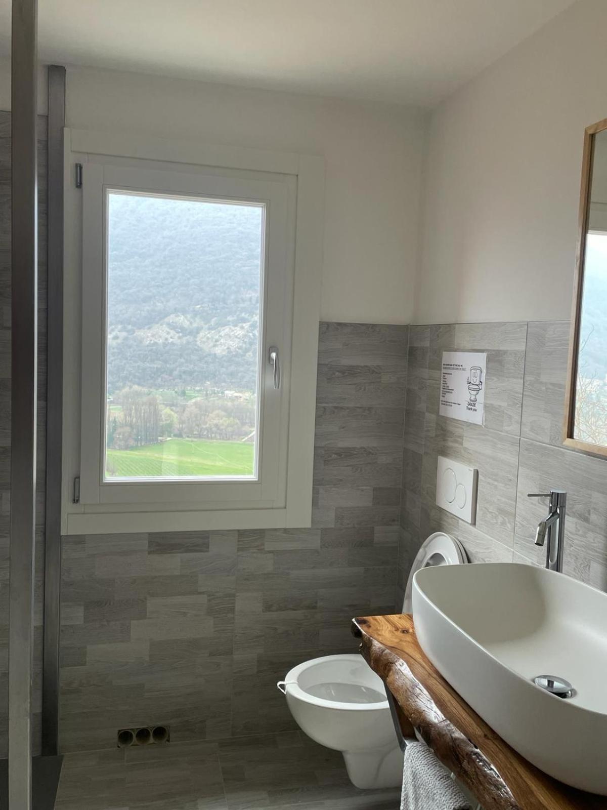 Vila Altravista Tarzo Revine Lago Exteriér fotografie