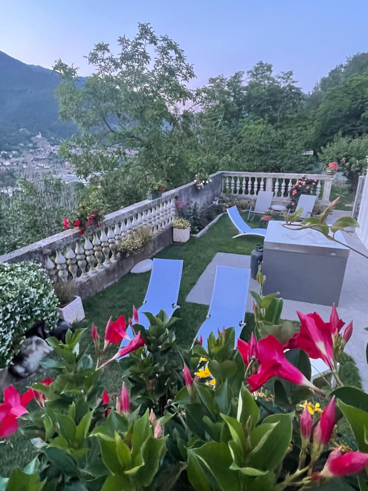 Vila Altravista Tarzo Revine Lago Exteriér fotografie