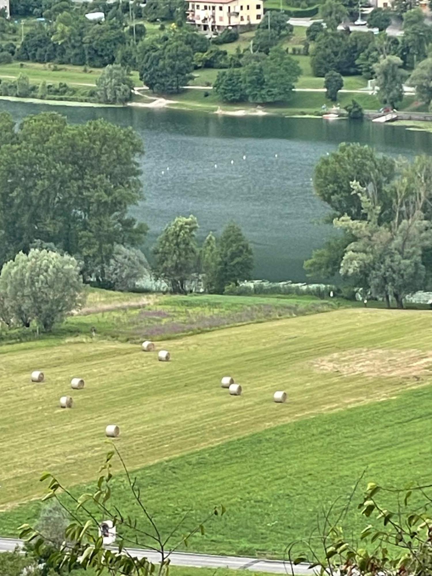 Vila Altravista Tarzo Revine Lago Exteriér fotografie