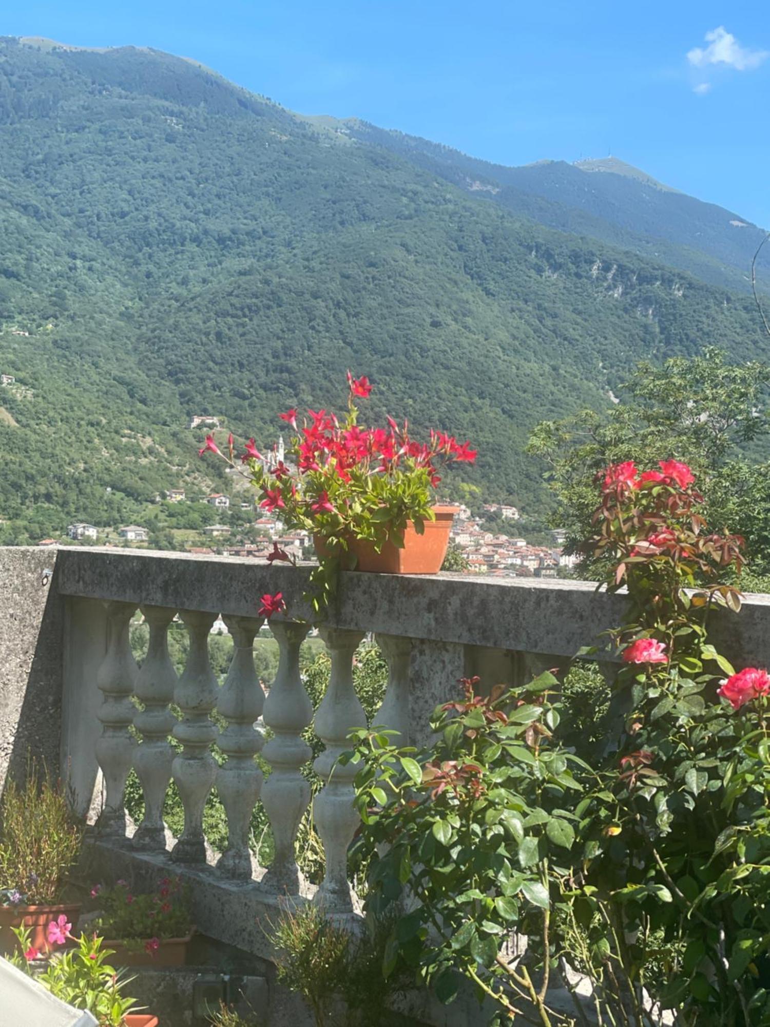 Vila Altravista Tarzo Revine Lago Exteriér fotografie