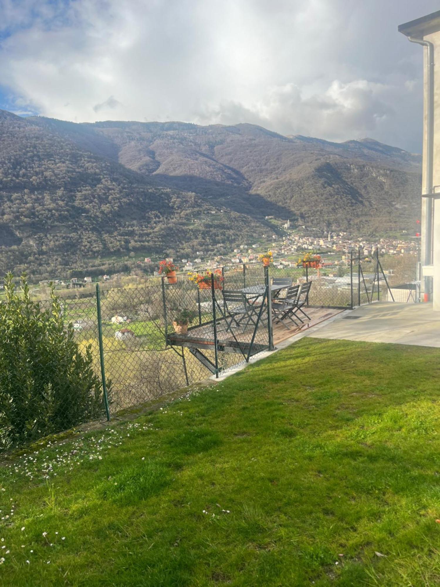 Vila Altravista Tarzo Revine Lago Exteriér fotografie