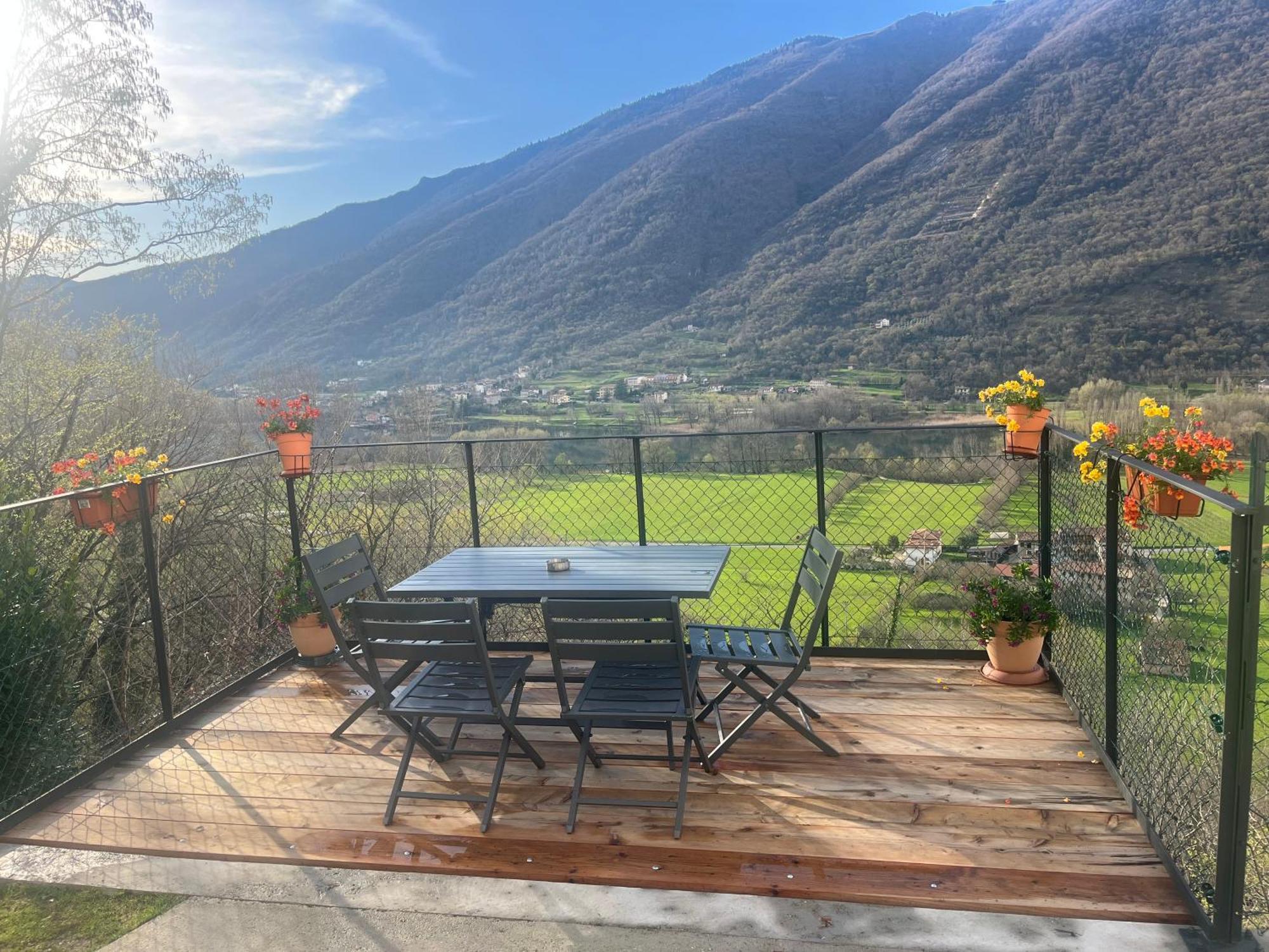 Vila Altravista Tarzo Revine Lago Exteriér fotografie