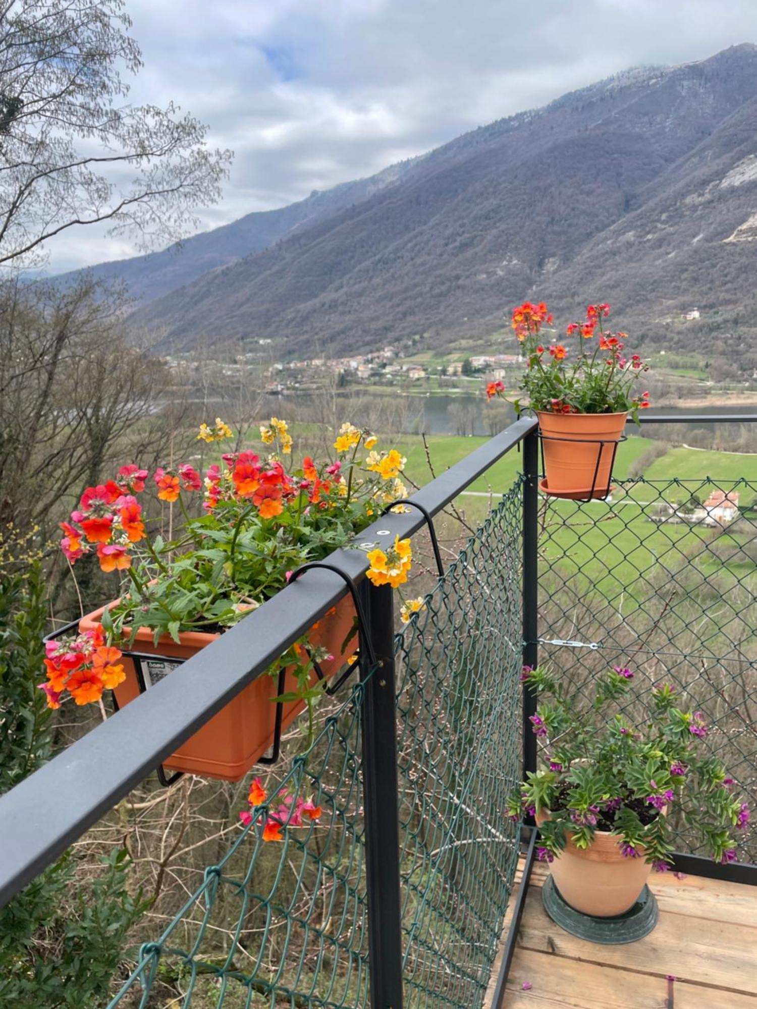 Vila Altravista Tarzo Revine Lago Exteriér fotografie